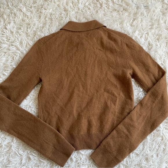 Aritzia Wilfred Liteluxe Cashmere Florence Sweater - Picture 8 of 10